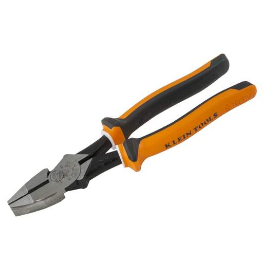 Klein 245mm Insulated High Leverage Side Cutting Pliers