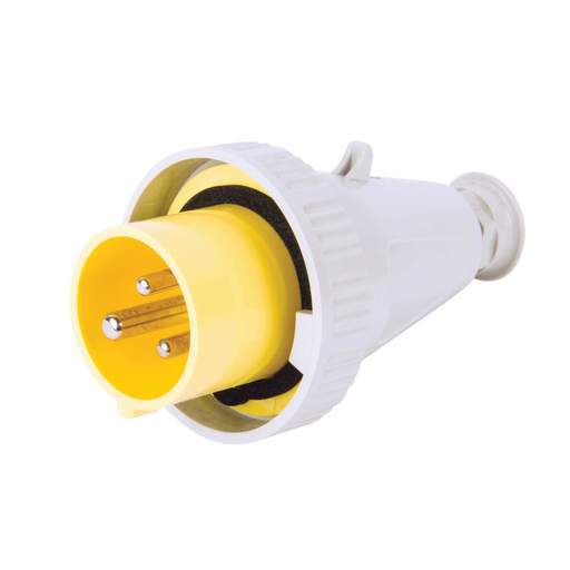 Walther 16A 2 Pin+ Earth 110V Plug IP67