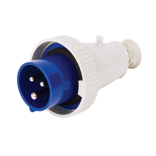 Walther 16A 2 Pin + Earth 230V Plug IP67