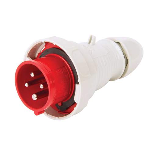 Walther 16A 3 Pin + Earth 415V Plug IP67