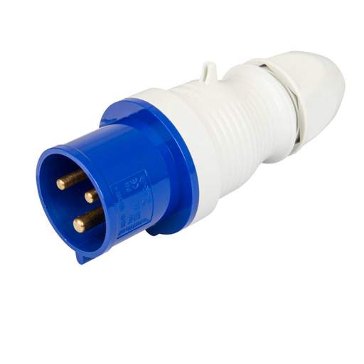 Walther 32A 2 Pin + Earth 230V Plug IP44