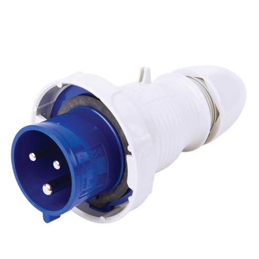 Walther 32A 2 Pin + Earth 230V Plug IP67