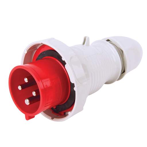 Walther 32A 3 Pin + Earth 415V Plug IP67