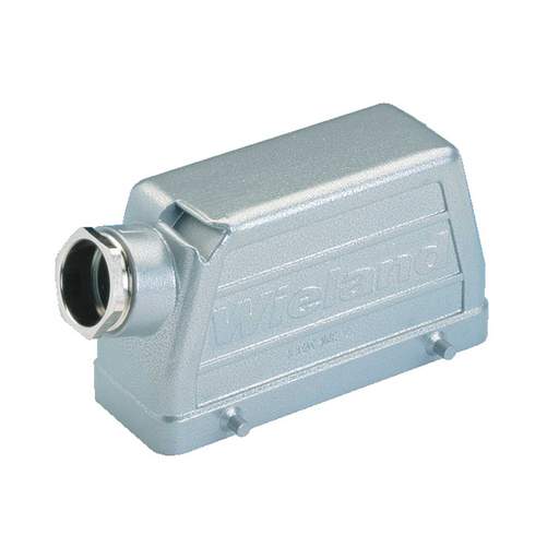 Wieland 16A 24P+E 500V Multipole Connector Hood