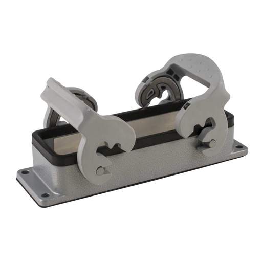 Wieland 16A 24P+E 500V Multipole Connector Open Bottom Base