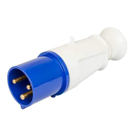 Walther 63A 2 Pin + Earth 230V Plug IP44