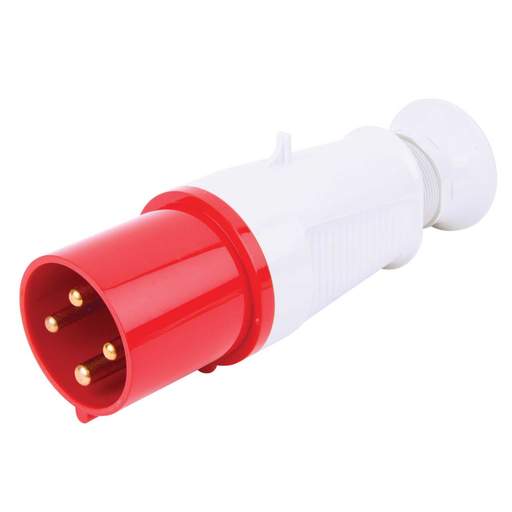 Walther 63A 3 Pin + Earth 415V Plug IP44