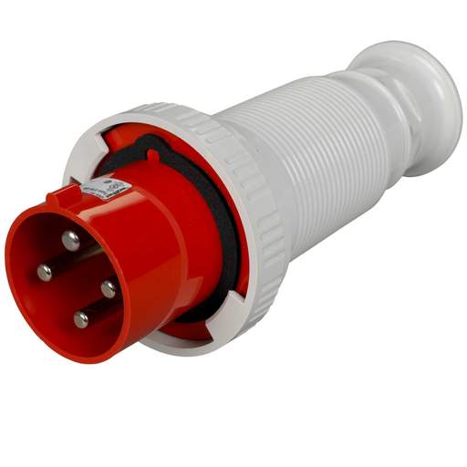 Walther 125A 3 Pin + Earth 415V Plug IP67