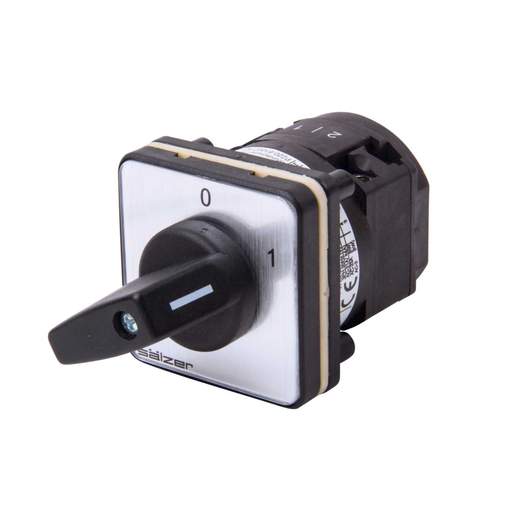 Salzer 20A 2 Pole Panel Mounting On / Off Switch IP66 (2P20AOOPM) | CEF