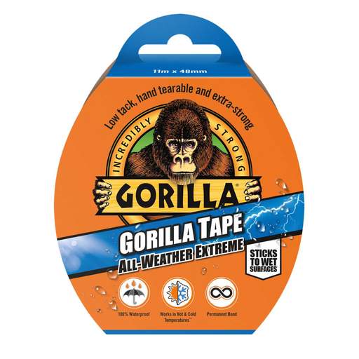 Gorilla Tape All-Weather Extreme (11m Roll)
