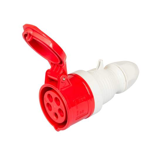 Walther 16A 3 pin+ Neutral + Earth 415V Coupler IP44