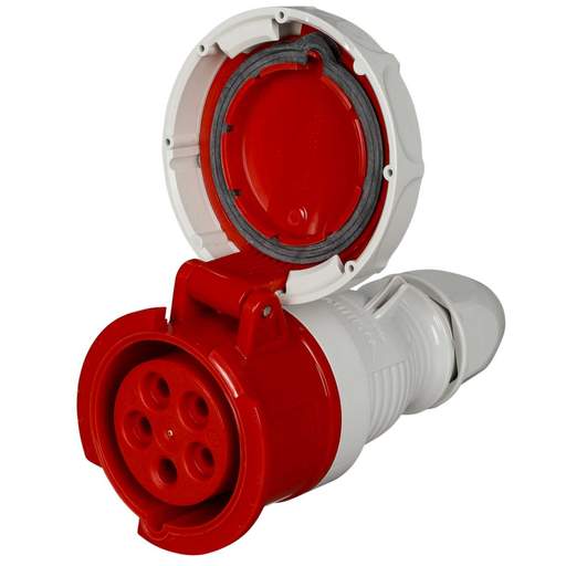 Walther 16A 3 Pin + Neutral + Earth 415V Coupler Watertight IP67