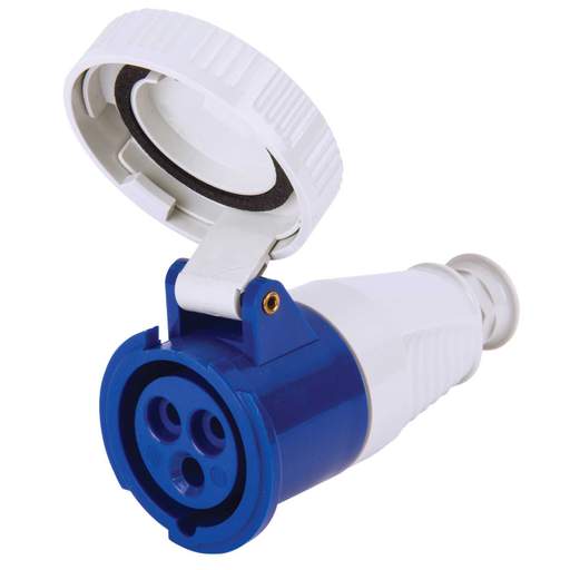 Walther 16A 2 Pin + Earth 230V Coupler IP67