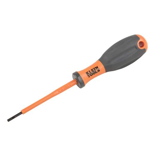 Klein 2.5mm x 75mm VDE Insulated Slotted Screwdriver