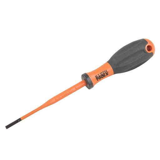 Klein 3.5mm x 100mm VDE Insulated Slotted Screwdriver