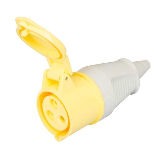Walther 32A 2 Pin + Earth 110V Coupler IP44
