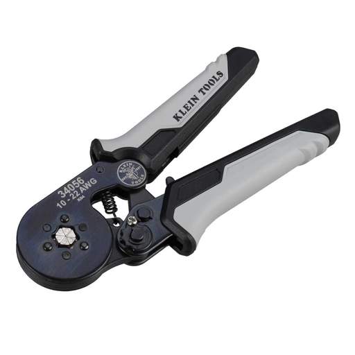 Klein Ratcheting Ferrule 10 - 22 AWG Wire Hex Crimper