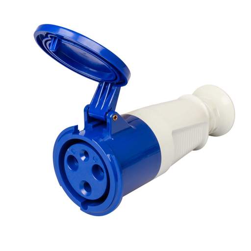 Walther 63A 2 Pin + Earth 230V Coupler IP44