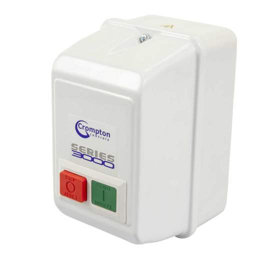 Crompton 5.5kW 400V DOL Starter with 10-13A Overload