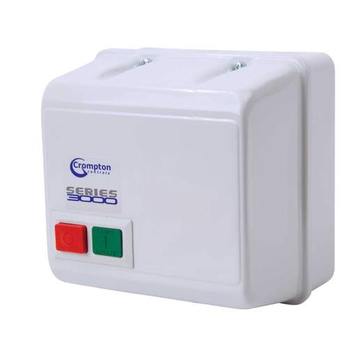 Crompton 15kW 400V DOL Starter with 23-32A Overload