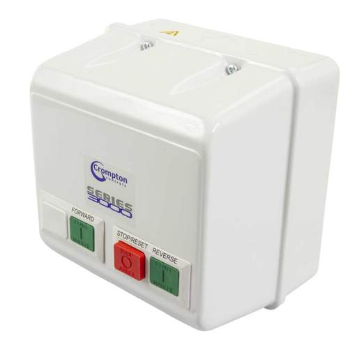 Crompton 0.75kW 230V DOL Reversing Starter with 5.5-8A Overload