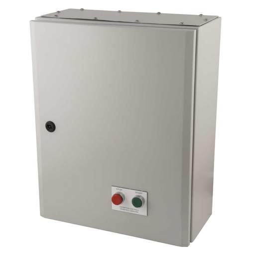 Crompton 45kW 400V 3 Phase Star Delta Starter with 65-86A Overload