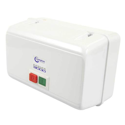 Crompton 11kW 400V 3 Phase Star Delta Starter with 17-22A Overload