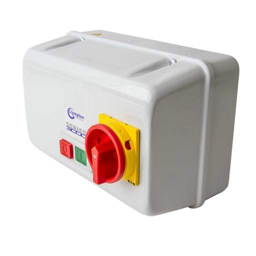 Crompton 15kW 400V 3 Phase Star Delta Starter with Isolator and 22-31A Overload