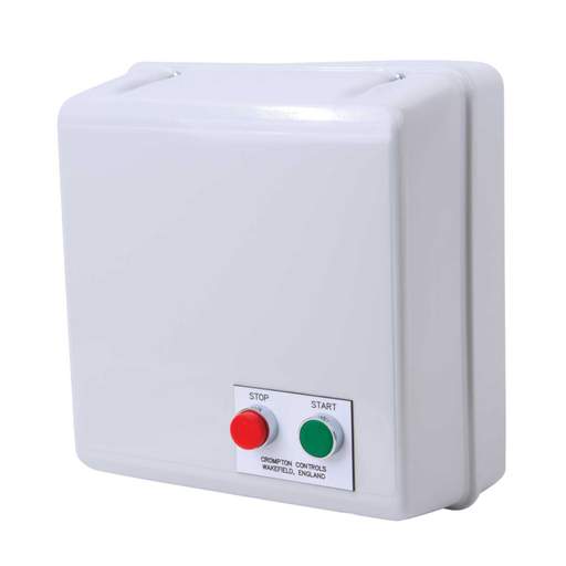 Crompton 30kW 400V 3 Phase Star Delta Starter with 39-55A Overload