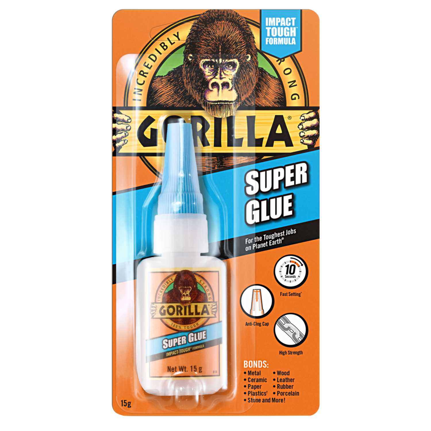 Gorilla Super Glue 15g (4044201) CEF