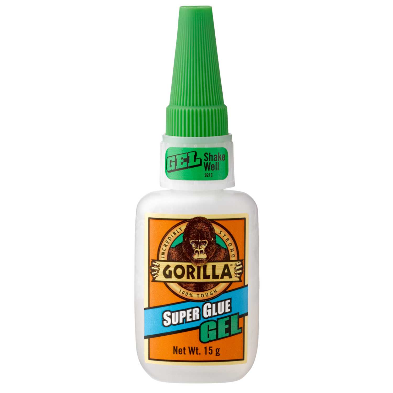 Gorilla Super Colla 15g: Adesivo Multiuso Potente Per Metallo, Ceramica, Pelle, Plastica E Altro