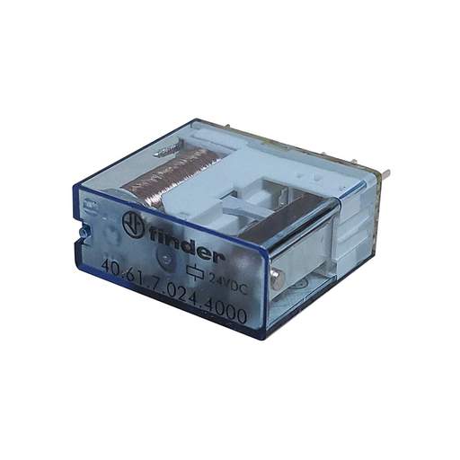 Finder 8 Pin 24V DC 16A 1 Pole Miniature PCB / Plug-In Power Relay