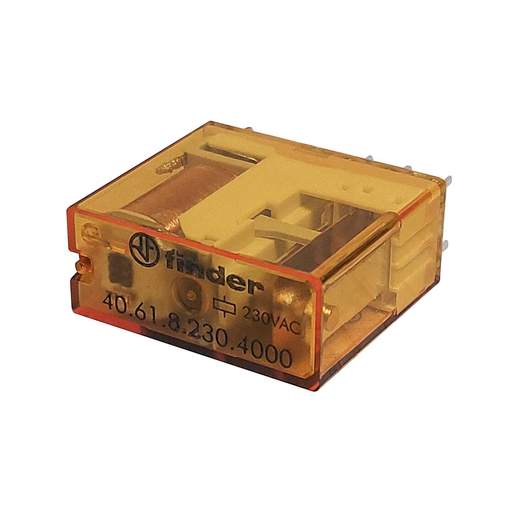 Finder 8 Pin 230V AC 16A 1 Pole Miniature Plug In Relay