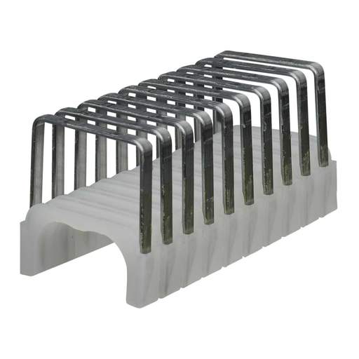 Klein 9mm x 15mm Insulated Staples (Box of 300)