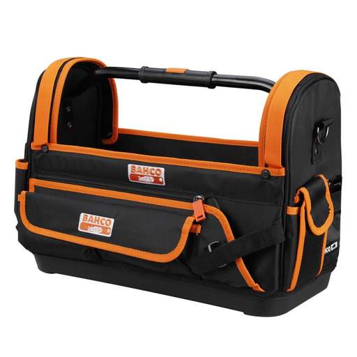 Bahco 19" Open Top Tote Bag with Rigid Base