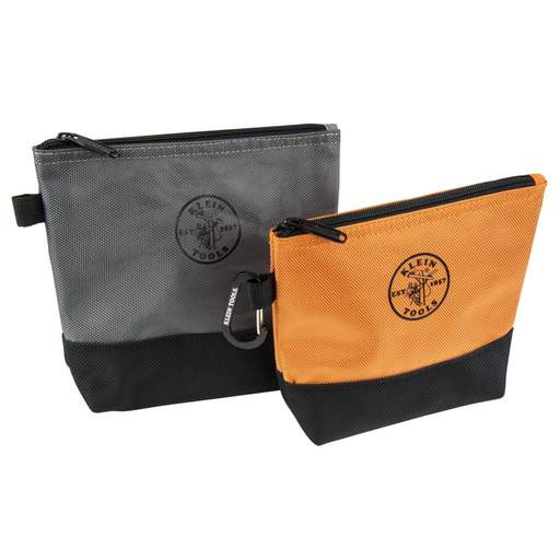 Klein Stand Up Zipper Bags (Pack of 2)