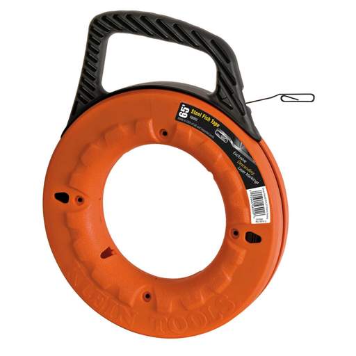 Klein 19.8m Steel Fish Tape