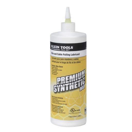 Klein Premium Synthetic Wax Wire and Cable Pulling Lubricant 950ml