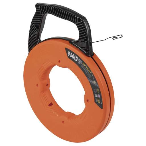 Klein 36.6m x 3.2mm Steel Fish Tape