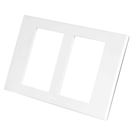 Legrand Arteor 2 Gang 2 x 3 Module Surround Plate White