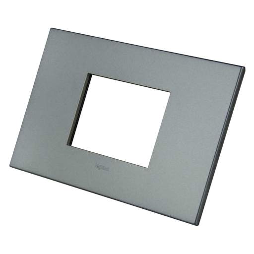 Legrand Arteor 2 Gang 3 Module Surround Plate Magnesium
