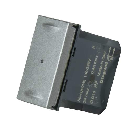 Legrand Arteor with Netatmo 1 Mod Connected Light Switch Magnesium