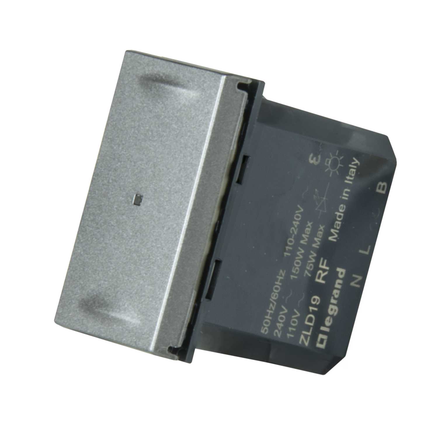 Legrand Arteor with Netatmo 1 Mod Connected Dimmer Switch Magnesium