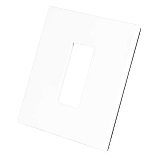 Legrand Arteor 1 Gang 1 Module Surround Plate White