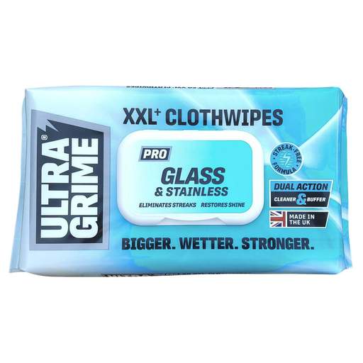 UltraGrime 50 UltraGrime® Pro: Glass & Stainless