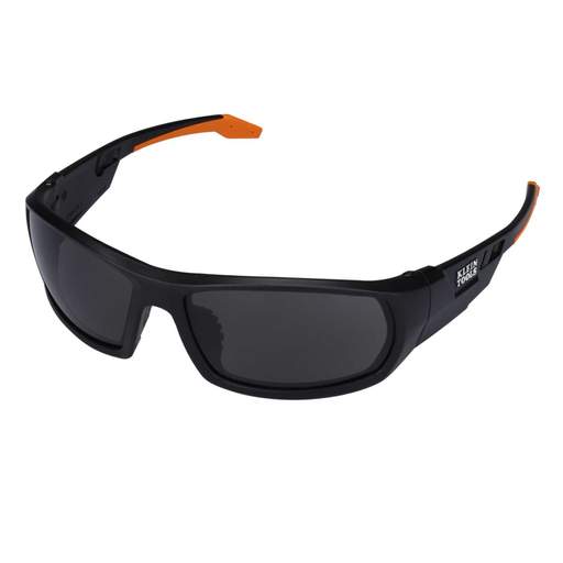 Klein Professional Full Frame Safety Glasses with Grey Lens