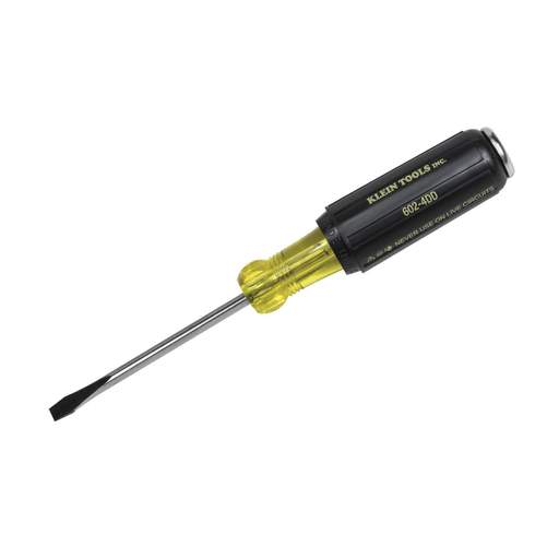 Klein 230mm Demolition Slotted Tip Screwdriver