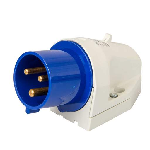 Walther 32A 2 Pin+ Earth 230V Wall Mounted Appliance Inlet IP44