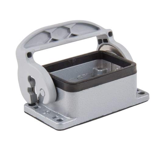 Wieland 16A 6P+E 500V Multipole Connector Open Bottom Base