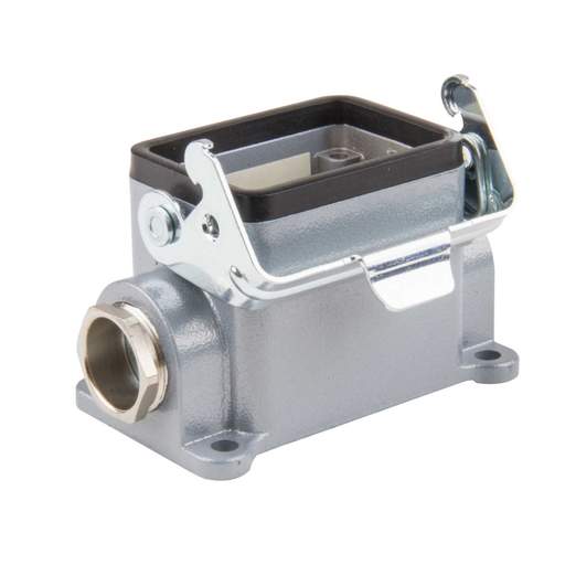 Wieland 16A 6P+E 500V Multipole Connector Closed Bottom Base